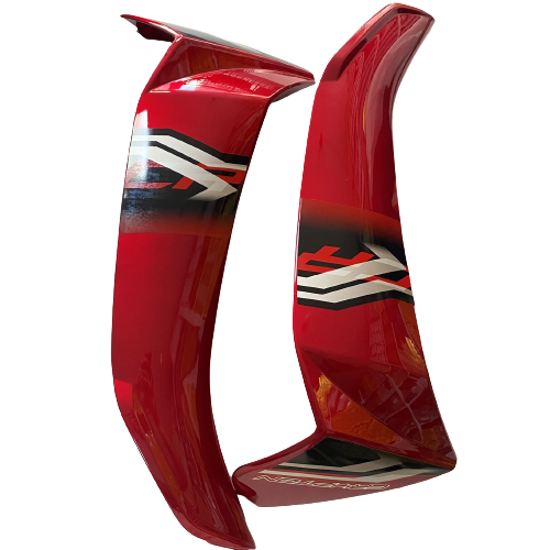 Moto Express DİZLİK DIŞ C8 KIRMIZI T.K