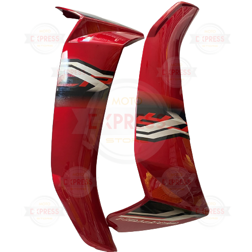 Moto Express DİZLİK DIŞ C8 KIRMIZI T.K