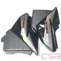 Moto Express YAN KAPAK YBR125 2009 SİYAH TAKIM