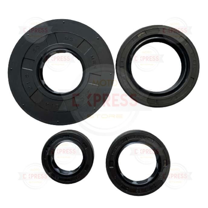 Honda Activa S125 2017-2022 Krank Karter Keçesi Seti Om