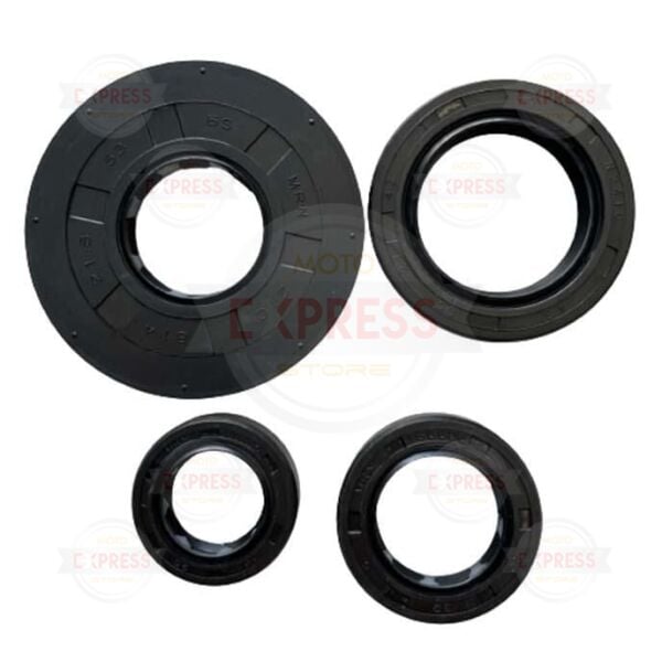 Honda Activa S125 2017-2022 Krank Karter Keçesi Seti Om