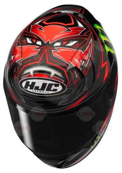 Hjc Rpha12 Kask Quartararo Replıca Mc1 XL