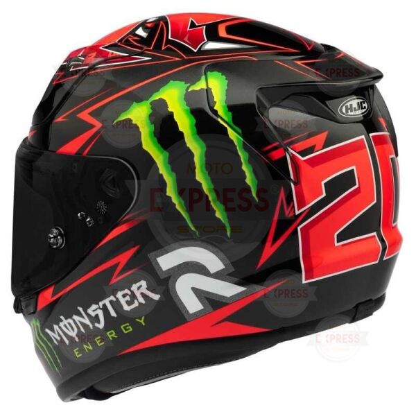 Hjc Rpha12 Kask Quartararo Replıca Mc1 XL