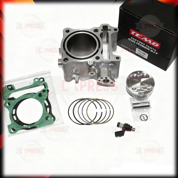 Honda Pcx125 2021-2024 4 Sübap 180Cc Modifiye Silindir Kit 62 Mm Temo Taiwan