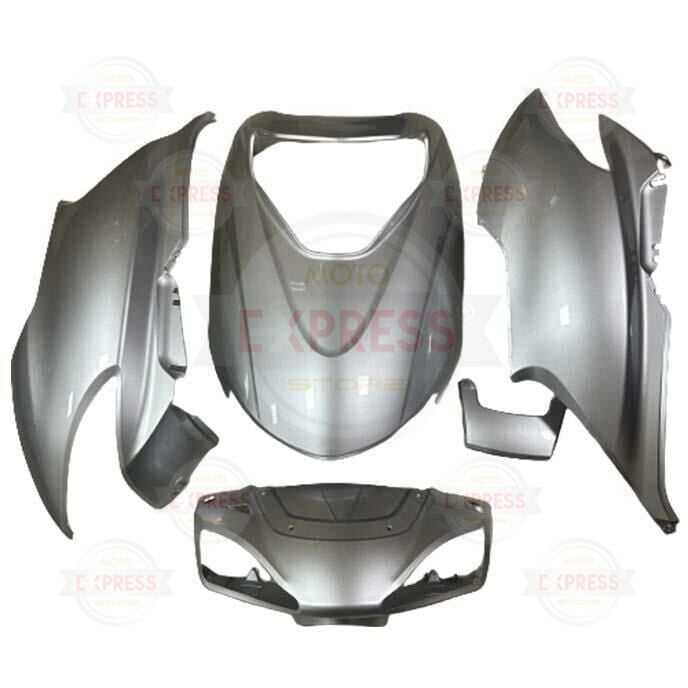 Rks Spontini 110 Grenaj Kaporta Seti 5 Parça Gümüş Gri-Füme Om