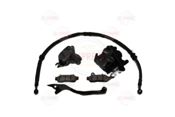 Honda Cbf 150 Disk Merkez Komple(Alt-Üst) Oem