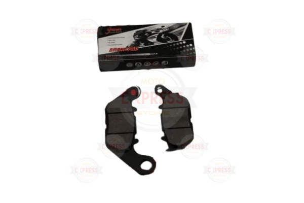 Yamaha YBR125 2007-2016 Ön disk fren balatası Ys