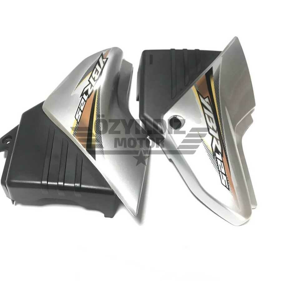 Moto Express YAN KAPAK YBR125 ESKİ MODEL GRİ TAKIM