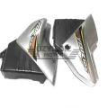 Moto Express YAN KAPAK YBR125 ESKİ MODEL GRİ TAKIM