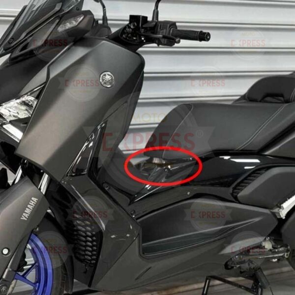 Yamaha Xmax250 2024-2025 Depo Arkası Sele Önünün Altı Grenajı Parlak Siyah A