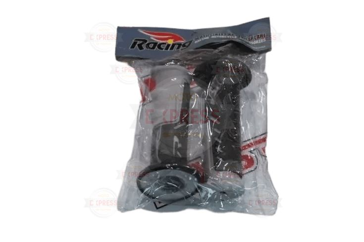 Gri Race Elcik Motosiklet