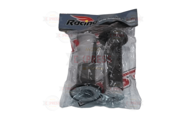 Gri Race Elcik Motosiklet