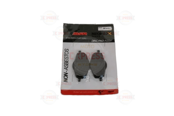 YAMAHA YBR DİSK BALATA -200R MODEL UYUMLU- MSR