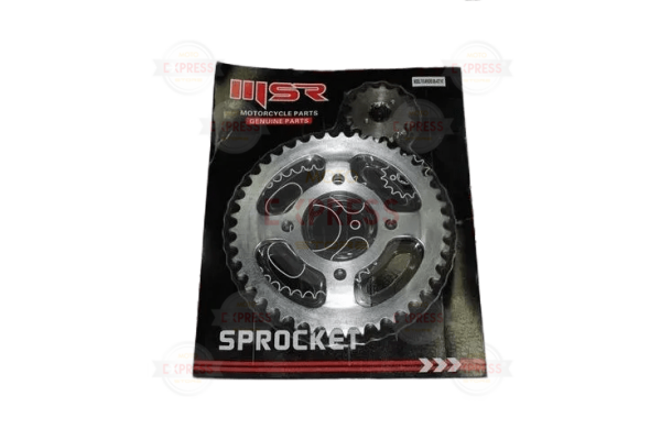 Tvs Apache Dişli Seti 128-43T 14T