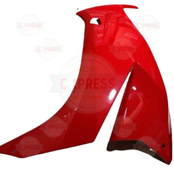 Honda CBR250R 2014-2019 Kırmızı Sol Ön Büyük Dizlik Grenajı A