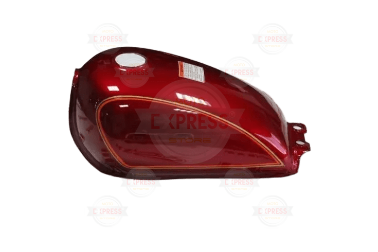 Suzuki Gn 250 Kırmızı Benzin Deposu