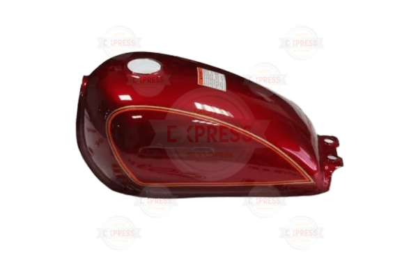 Suzuki Gn 250 Kırmızı Benzin Deposu