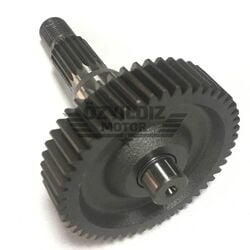 Moto Express TEKER MİLİ ARKA KOMPİLE TODAY A