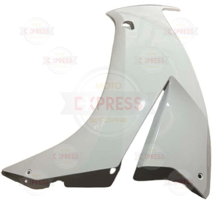 Honda CBR250R 2014-2019 Beyaz Sol Ön Büyük Dizlik Grenajı A