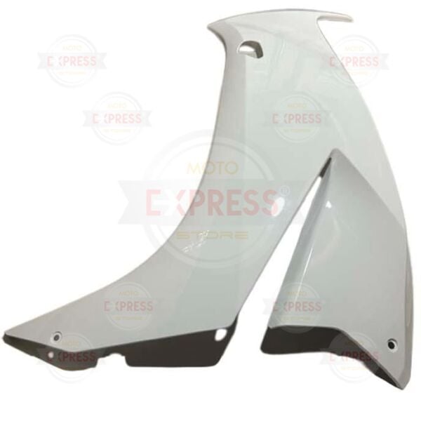 Honda CBR250R 2014-2019 Beyaz Sol Ön Büyük Dizlik Grenajı A