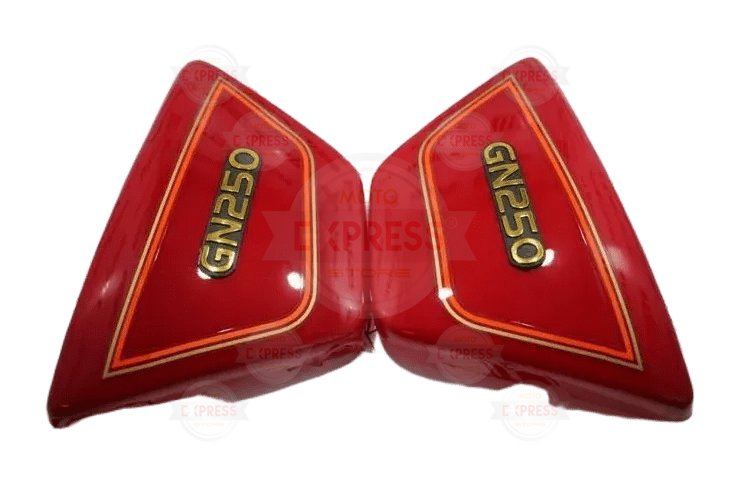 Suzuki Gn 250 Kırmızı Yan Kapak Tk.