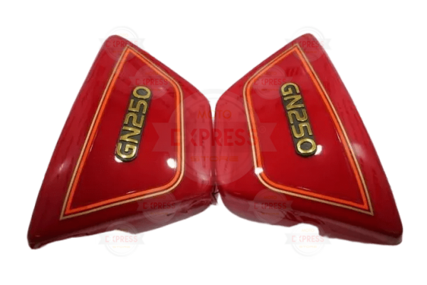 Suzuki Gn 250 Kırmızı Yan Kapak Tk.