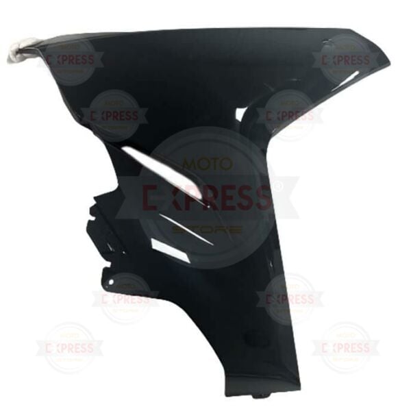 CFMoto 250SR 2020-2025 Sağ Ön Büyük Dizlik Sinyal Grenajı Parlak Siyah A