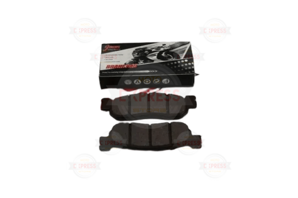 YAMAHA XMAX 250 ARKA FREN BALATA 2010-2013