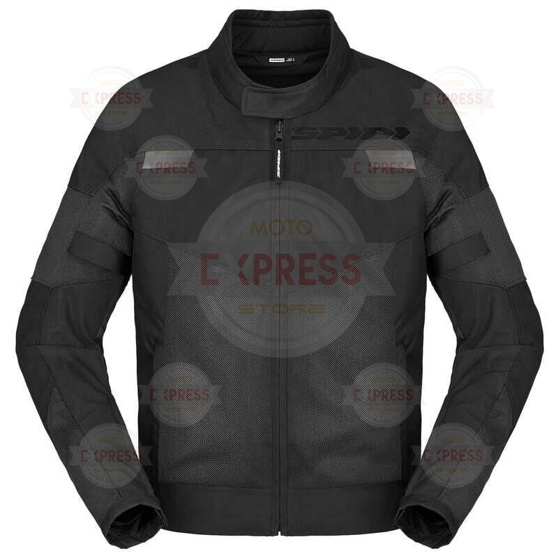 Spıdı Tour Net Tex Ceket Siyah XXL
