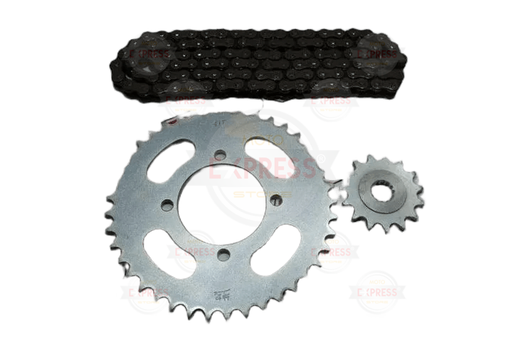 Suzuki Gn 250 Zincir Dişli Seti