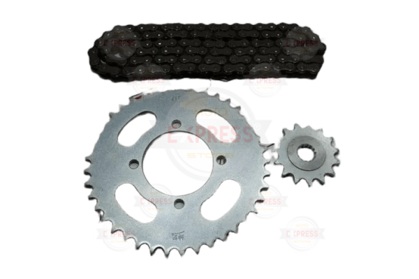 Suzuki Gn 250 Zincir Dişli Seti