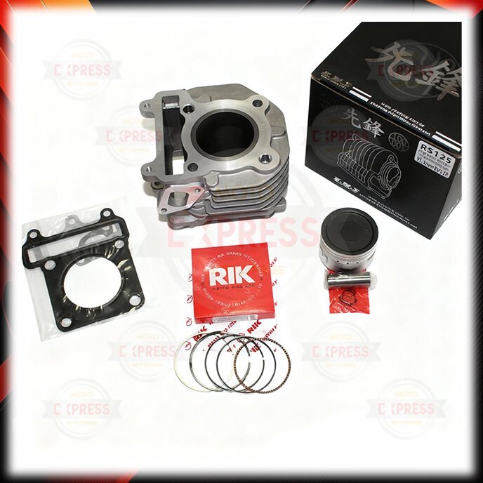 Yamaha Cygnus Rs 125 51.50Mm 13P Rık Sekman Ens Taiwan Silindir Kit