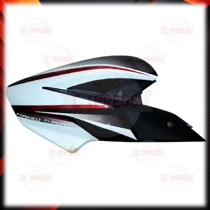 Bajaj Pulsar Ns200 2014-2016 Sol Depo Yanı Grenajı Beyaz