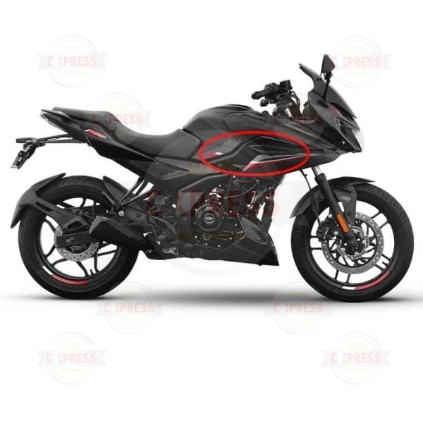Bajaj Pulsar F250 Sağ Depo Yanı Grenajı Dış Panzolotu Mat A