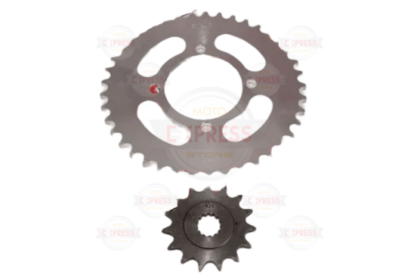 Suzuki Gn 250 Ön-Arka Dişli Tk