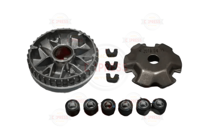 Tvs Scooty Pep 75-90 Cc Ön Varyatör Komple A