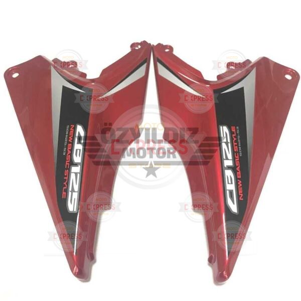 Moto Express YAN KAPAK KIRMIZI ACE TK