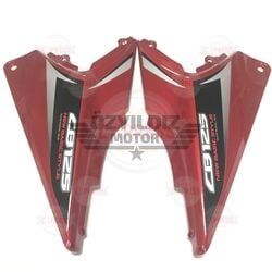 Moto Express YAN KAPAK KIRMIZI ACE TK