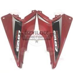 Moto Express YAN KAPAK KIRMIZI ACE TK