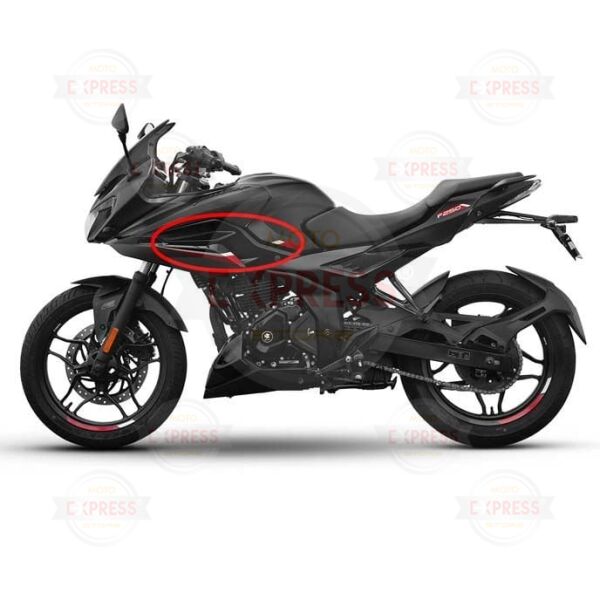 Bajaj Pulsar F250 Sol Depo Yanı Grenajı Dış Panzolotu Mat A
