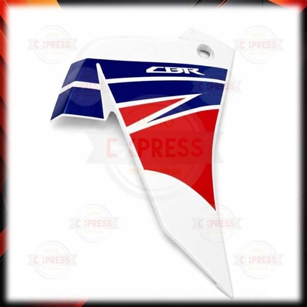 Honda Cbr125R 2011-2017 Sağ Ön Büyük Sinyal Grenajı Beyaz-HRC