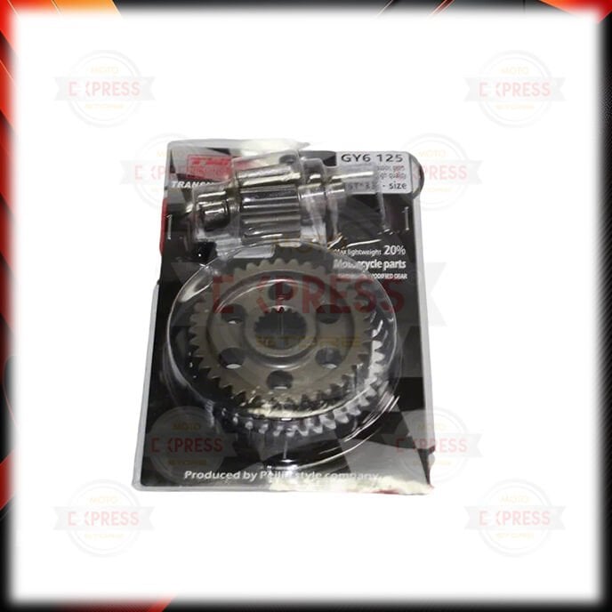 Gy6 125 150 Scooter Modifiye Dişli Seti 15T-36T Taiwan