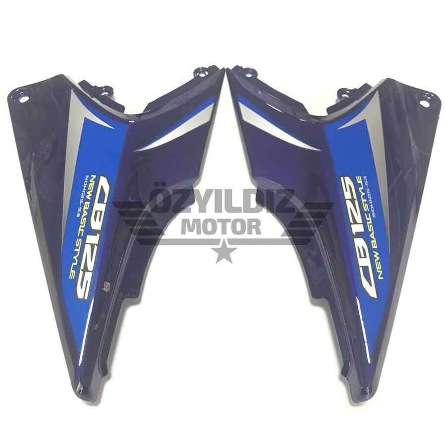 Moto Express YAN KAPAK MAVİ ACE TK