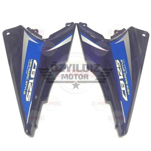 Moto Express YAN KAPAK MAVİ ACE TK