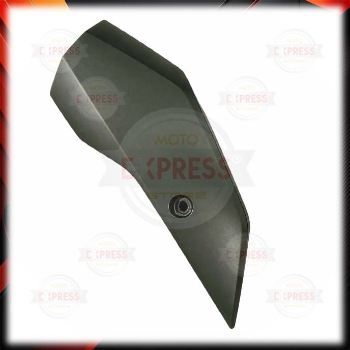 Yamaha TFT Xmax250 2023-2024 Sağ Ön Tozluk Çamurluk Yanı Grenajı Mat Yeşil A