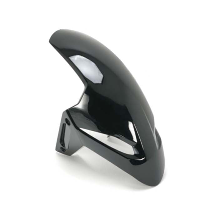 CFMoto 450SR 2022-2025 Siyah Motor İçin Parlak Siyah Ön Çamurluk Grenajı A