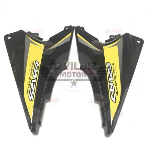 Moto Express YAN KAPAK SİYAH ACE TK