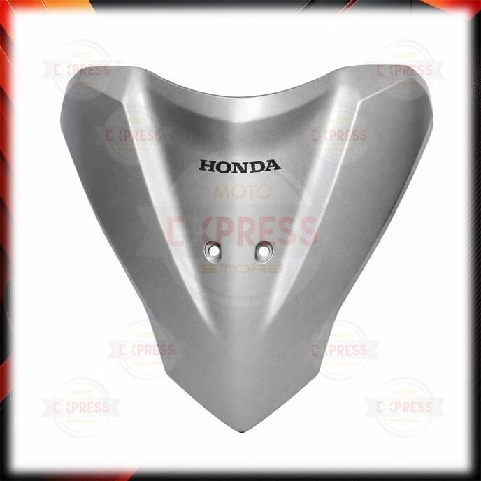 Honda Activa125 2023-2025 Ön Göğüs Üçgen V Grenajı Gri-Füme