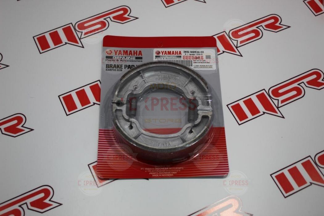 Moto Express YBR&BWS&SCOOTER FREN BALATA YAMAHA