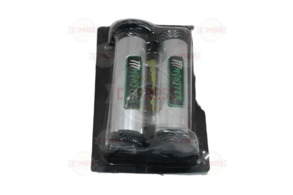 Elcik Metal Gümüş Monster